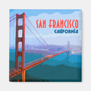 Íman San Francisco Califórnia golden gate bridge