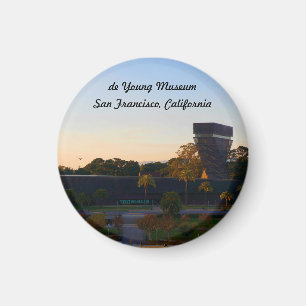 Íman San Francisco de Young Museum nº 3 Magnet