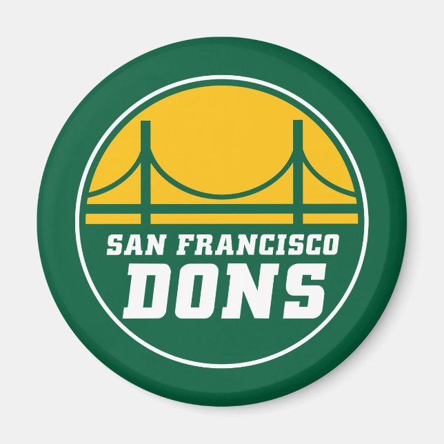 Íman San Francisco Dons (Frente)