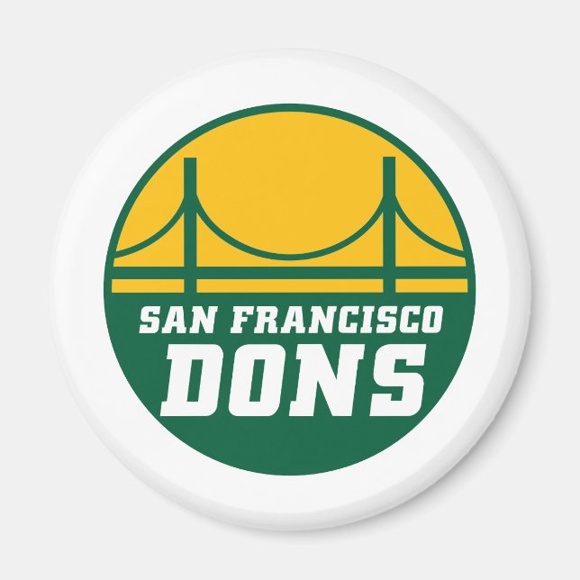 Íman San Francisco Dons (Frente)