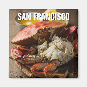 Íman San Francisco Dungeness Crab