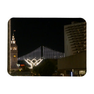 Íman San Francisco Embarcadero #6 Magnet