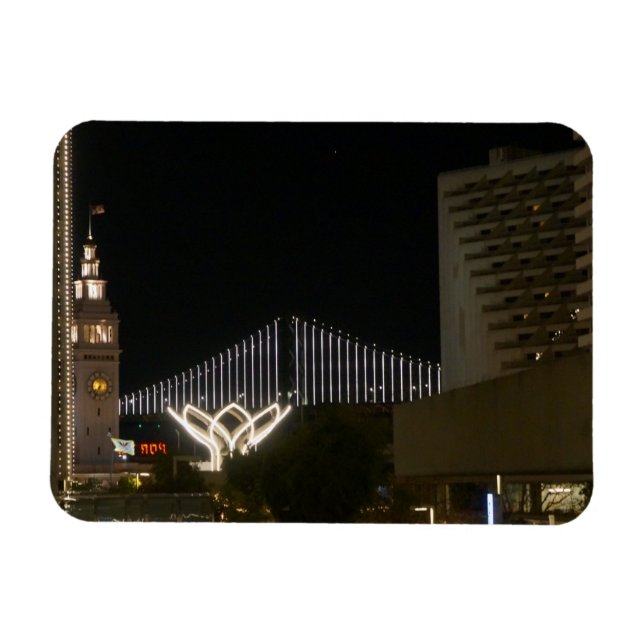 Íman San Francisco Embarcadero #6 Magnet (Horizontal)