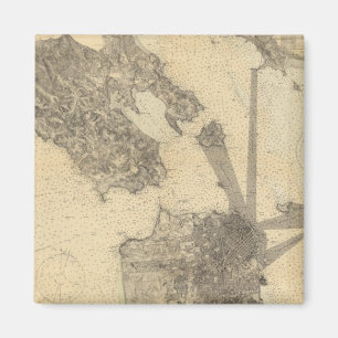 Íman San Francisco Entrance, Califórnia