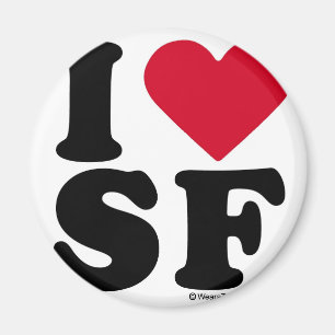 ÍMAN SAN FRANCISCO - "EU AMO SF" "QUE EU AMO SAN