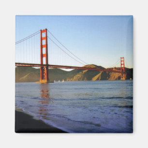 Íman San Francisco golden gate bridge