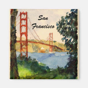 Íman San Francisco golden gate bridge