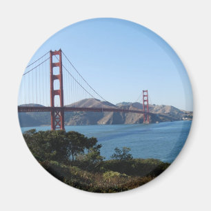 Íman San Francisco golden gate bridge