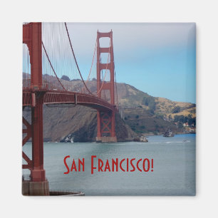 Íman San Francisco, golden gate bridge