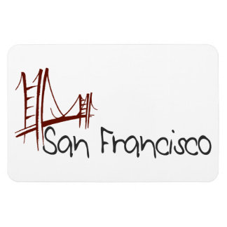 Íman San Francisco Magnet