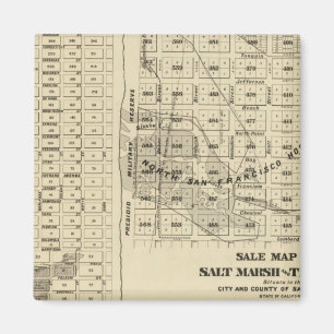 Íman San Francisco Salt Marsh 2