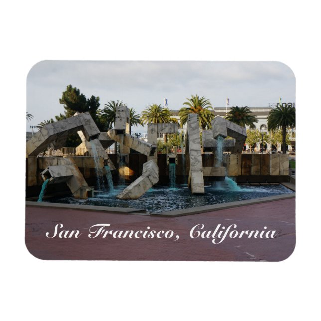 Íman San Francisco Vaillancourt Fonte #2 (Horizontal)