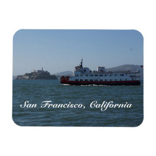 Íman San Francisco Zalophus Ship Magnet