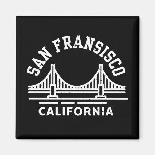 Íman San Fransisco California Magnet