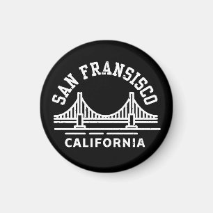 Íman San Fransisco California Magnet