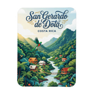 Íman San Gerardo de Dota Costa Rica