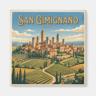 Íman San Gimignano Itália