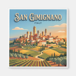 Íman San Gimignano Itália