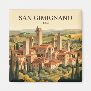 Íman San Gimignano Itália