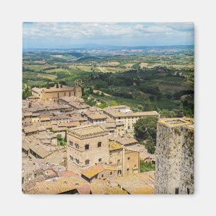 Íman San Gimignano, Italia