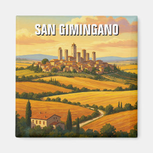 Íman San Gimingano Itália Viagem