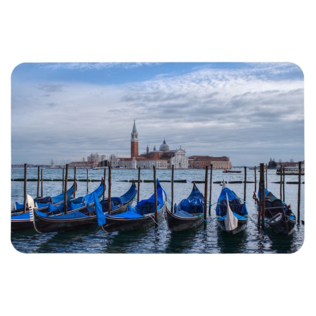 Íman San Giorgio Maggiore Veneice Itália (Horizontal)