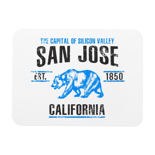 Íman San Jose (Horizontal)