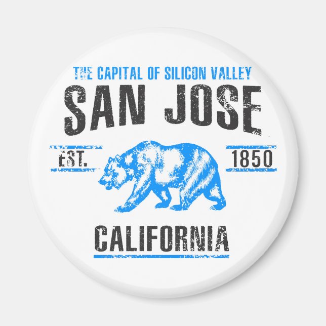 Íman San Jose (Frente)