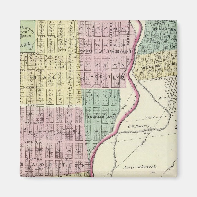 Íman San Jose 3º andar (Frente)