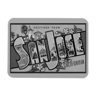 Íman San Jose, Califórnia Magnet