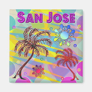 Íman San Jose Happy e Hope Magnet