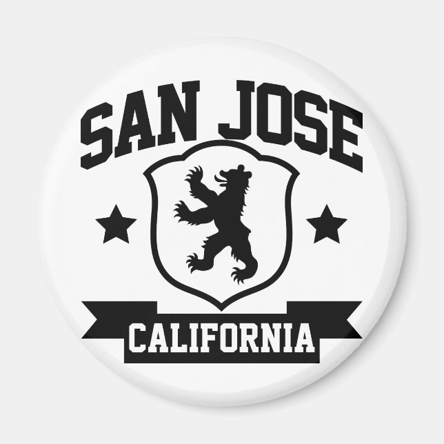 Íman San Jose Heraldry (Frente)