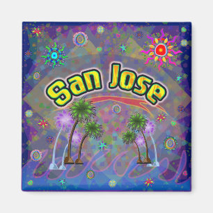 Íman San Jose Noble Voyage Magnet