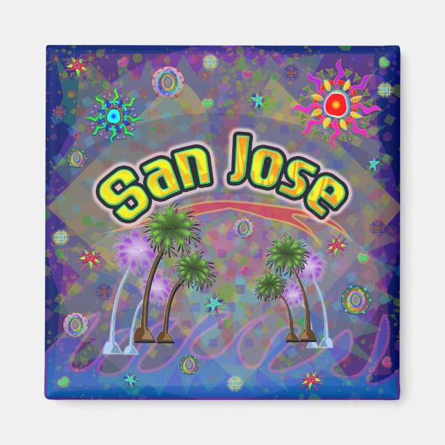 Íman San Jose Noble Voyage Magnet (Frente)