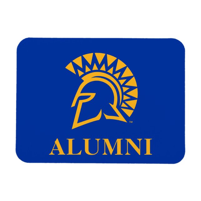 Íman San Jose State Spartans Alumni (Horizontal)