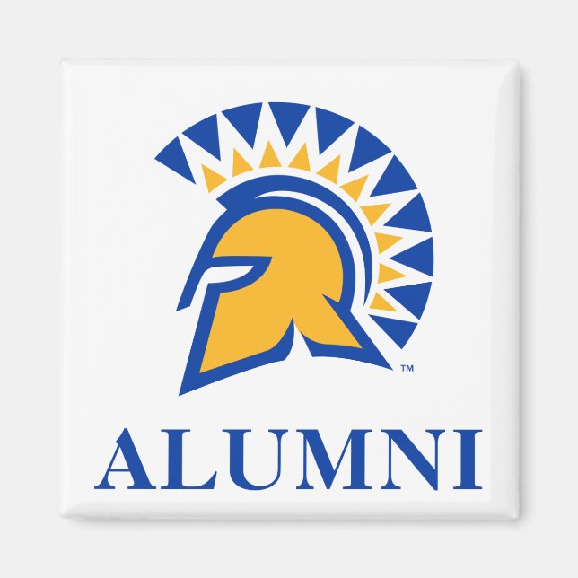 Íman San Jose State Spartans Alumni (Frente)
