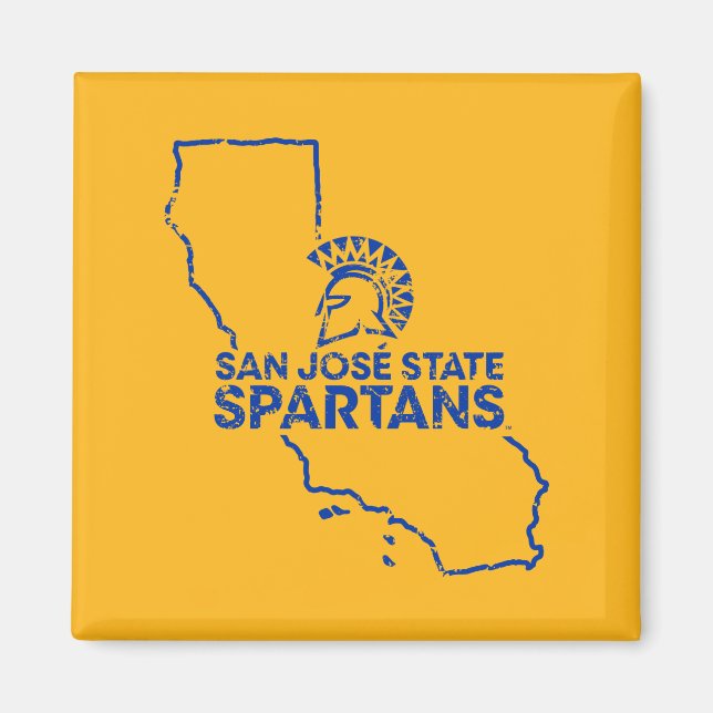 Íman San Jose State Spartans Love (Frente)