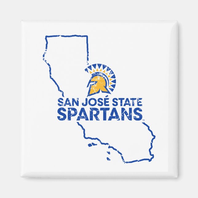 Íman San Jose State Spartans Love (Frente)