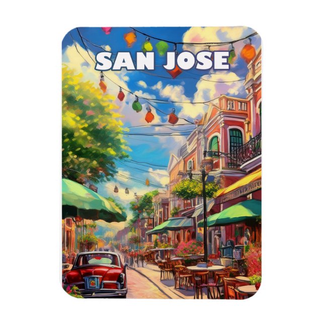 Íman San José, the vibrant heart of Costa Rica (Vertical)