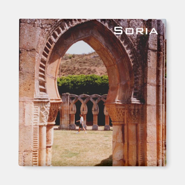 Íman San Juan de los Reyes (Frente)