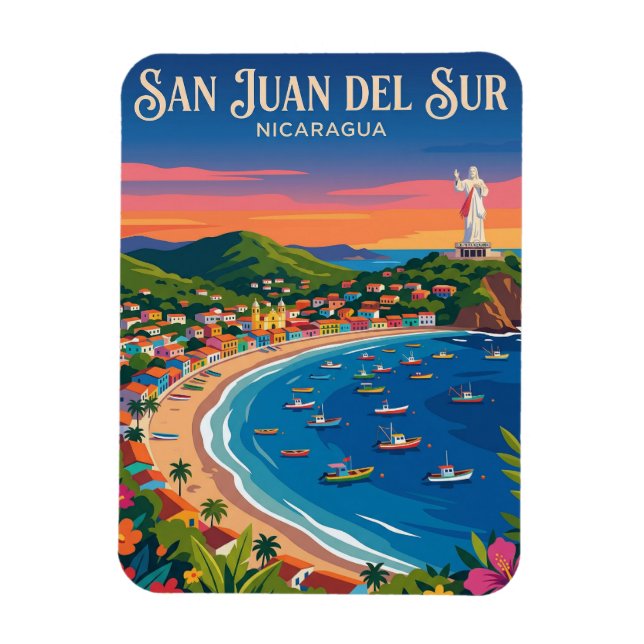 Íman San Juan del Sur Nicarágua (Vertical)