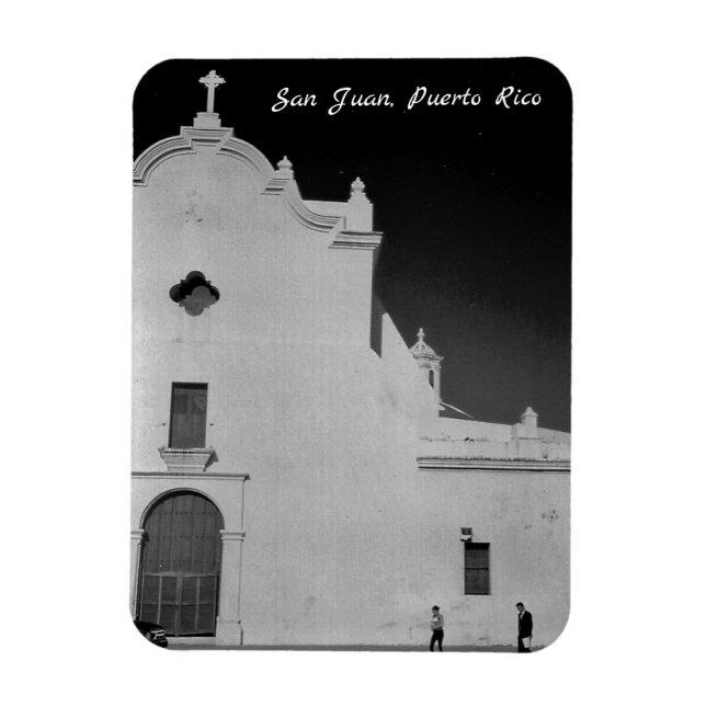 Íman San Juan, Porto Rico (Vertical)