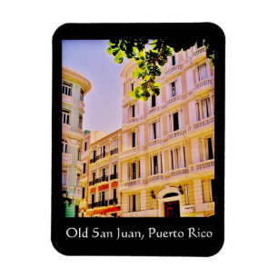 Íman San Juan, Porto Rico
