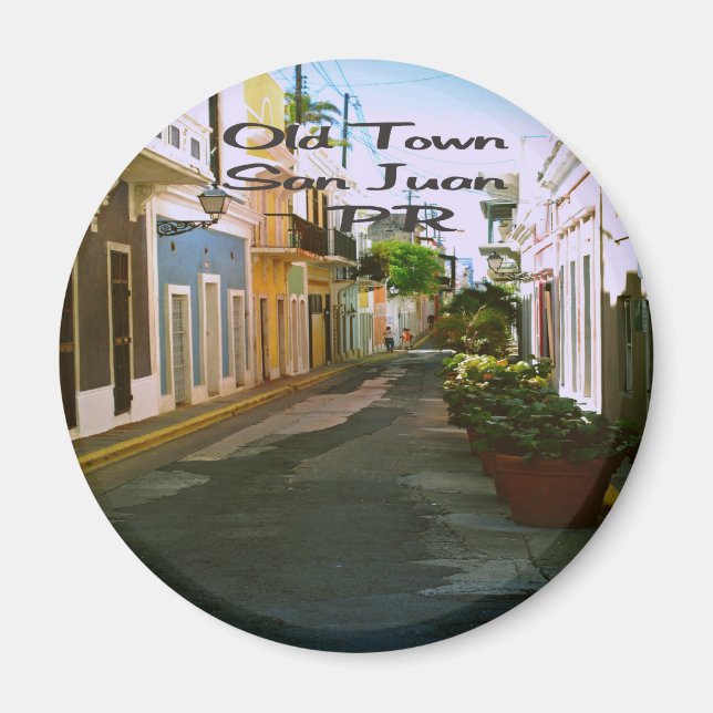 Íman San Juan Porto Rico (Frente)