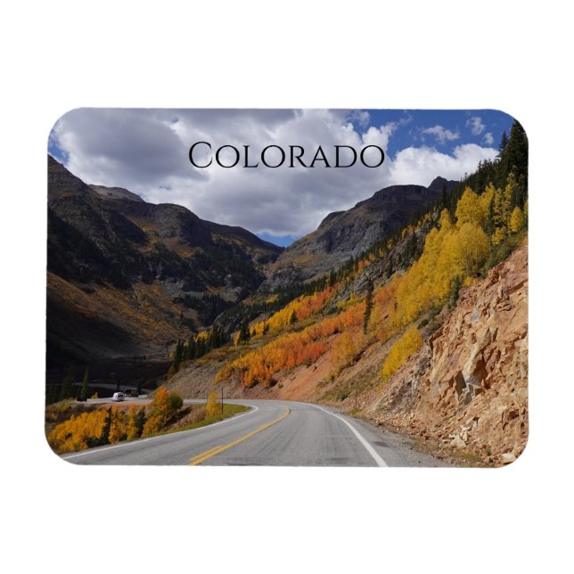 Íman San Juan Skyway entre Durango e Silverton (Horizontal)