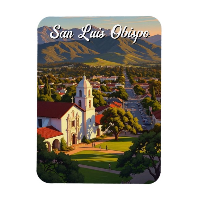 Íman San Luis Obispo  Califórnia (Vertical)