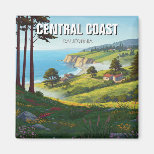 Íman San Luis Obispo, Costa Central da Califórnia