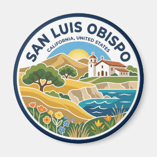 Íman San Luis Obispo, Costa Central da Califórnia