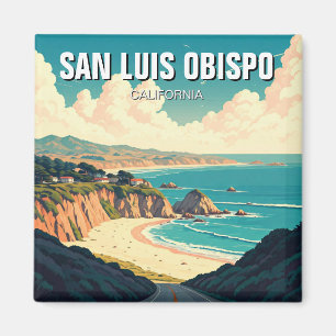 Íman San Luis Obispo, Costa Central da Califórnia