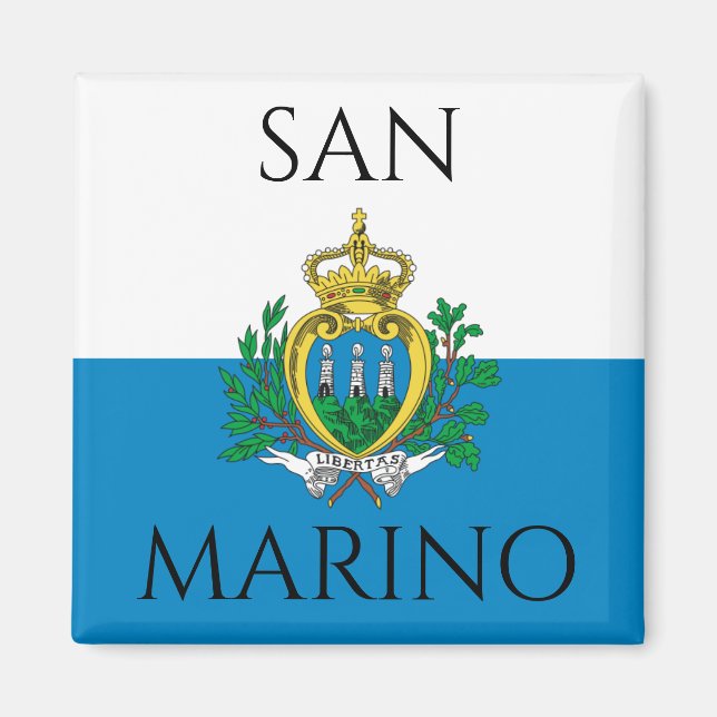 Íman san marino (Frente)
